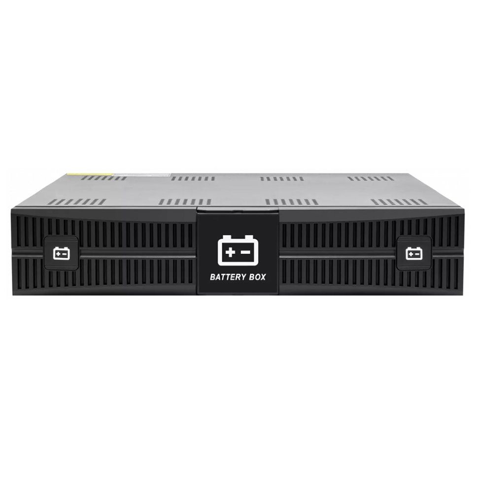 картинка Батарейный кабинет для ИБП HIDEN EXPERT UDC9201H-RT (6 АКБ 9Ач) от магазина Охранных систем и видеонаблюдения