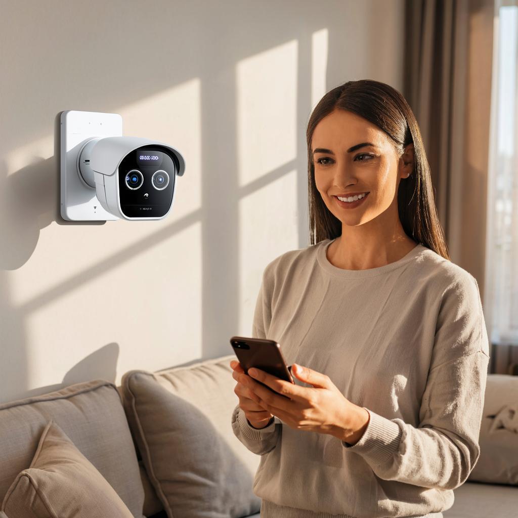 Камера для дома с двусторонней связью: когда нужна и как выбрать