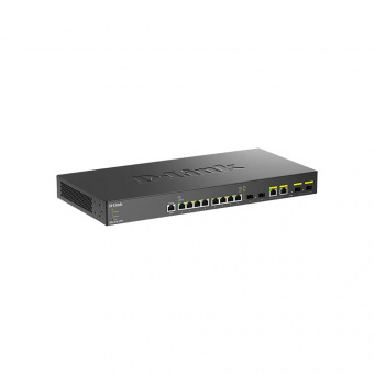 картинка Коммутатор D-Link DXS-1210-12TC/B1A от магазина Охранных систем и видеонаблюдения