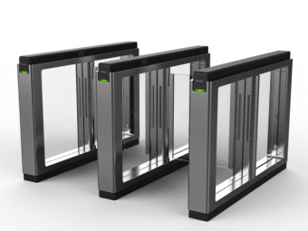 картинка Тумба турникета Hikvision DS-K3B801SX-L/MPg-Dp90 от магазина Охранных систем и видеонаблюдения