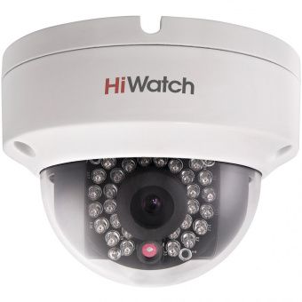 картинка Бюджетная вандалостойкая 960p купольная IP-камера HiWatch DS-I122 от магазина Охранных систем и видеонаблюдения