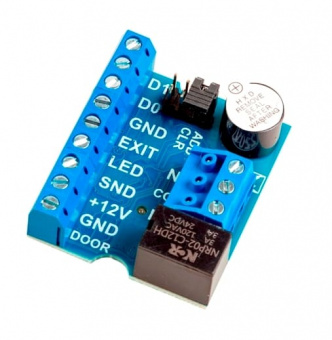 картинка Автономный контроллер Iron Logic Z-5R Relay Wiegand от магазина Охранных систем и видеонаблюдения