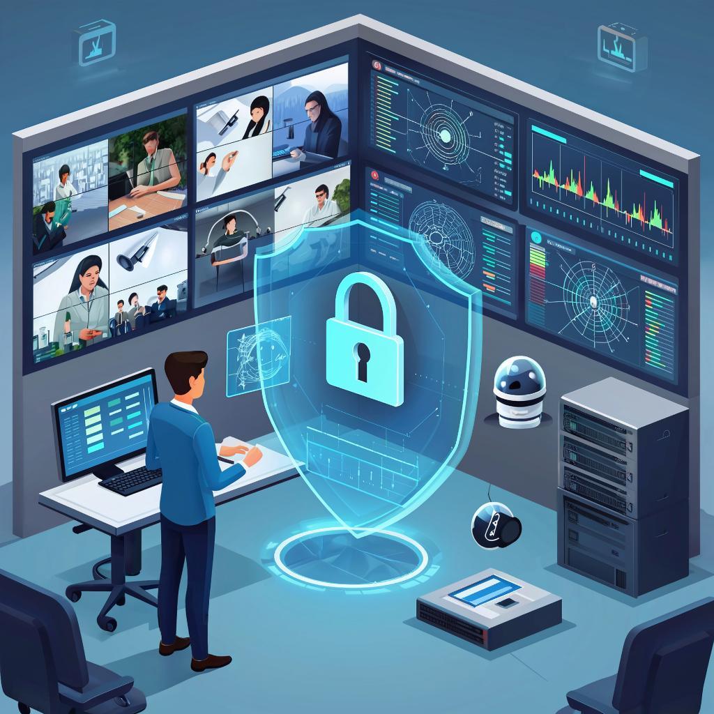 Защита видеосистем от хакеров: 10 обязательных мер кибербезопасности