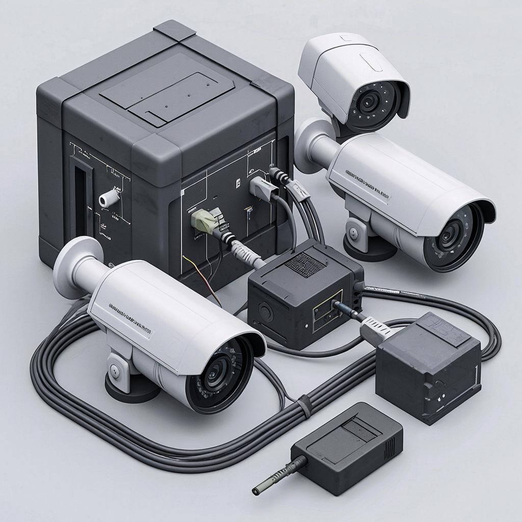 Калькулятор: сколько камер можно запитать от одного блока питания?