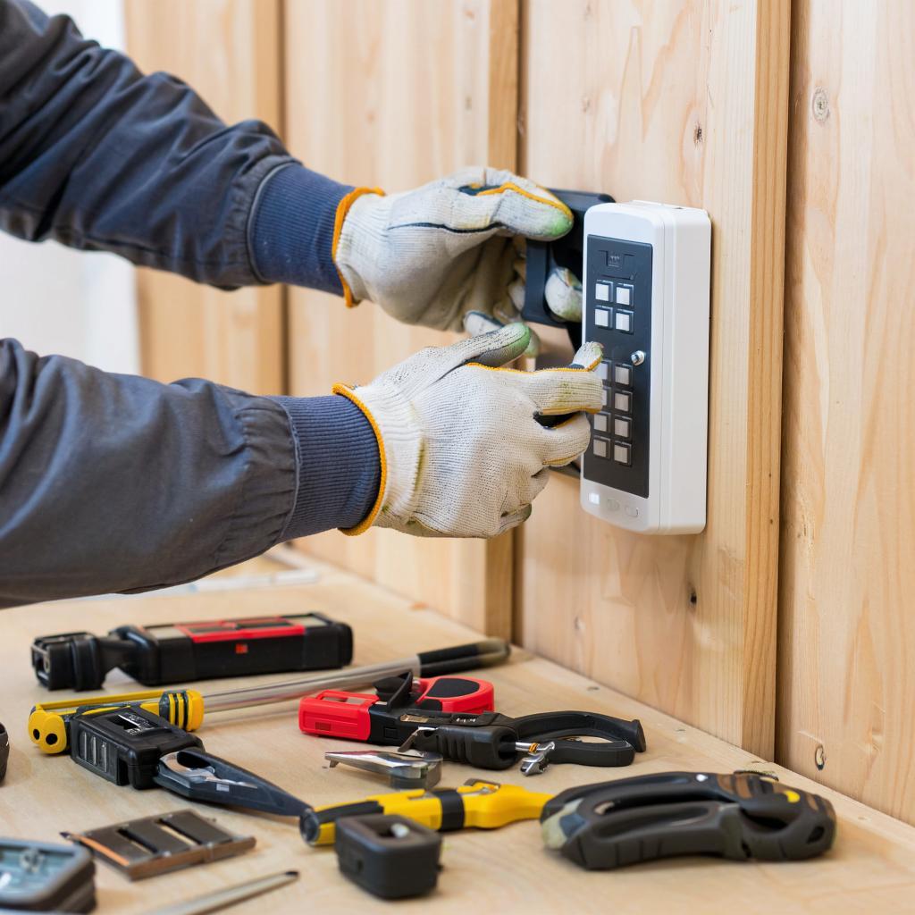 Установка СКУД своими руками: инструкция для домовладельцев