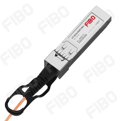 картинка 10G SFP+ 10м AOC (Active Optical Cable) от магазина Охранных систем и видеонаблюдения
