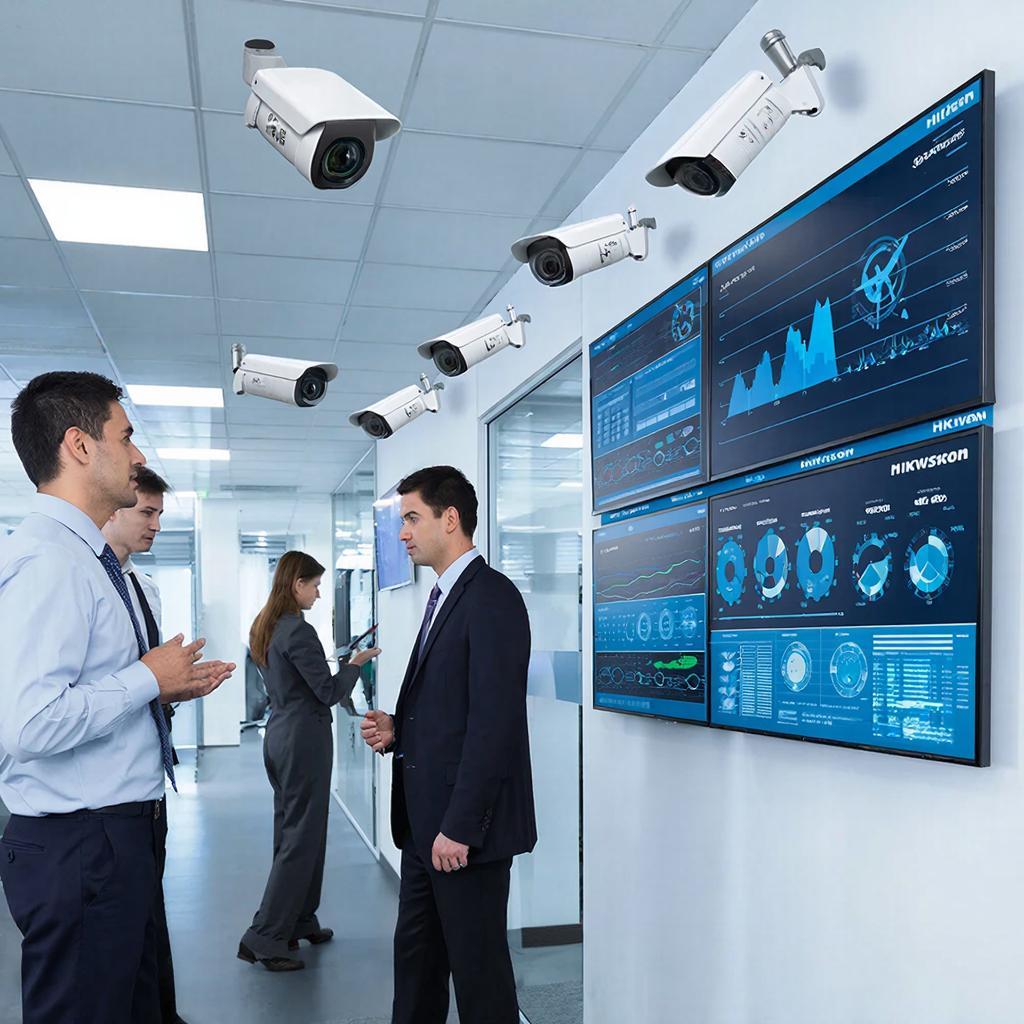 Обзор алгоритмов аналитики Hikvision: распознавание лиц, LPR, поведенческий анализ
