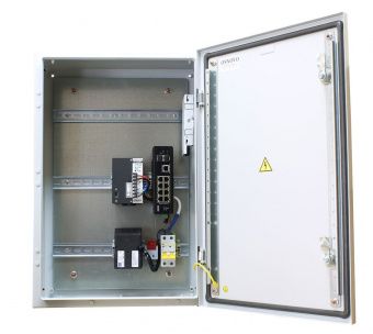 картинка РоЕ-коммутатор Osnovo OS-46T1 (SW-60812/I) от магазина Охранных систем и видеонаблюдения