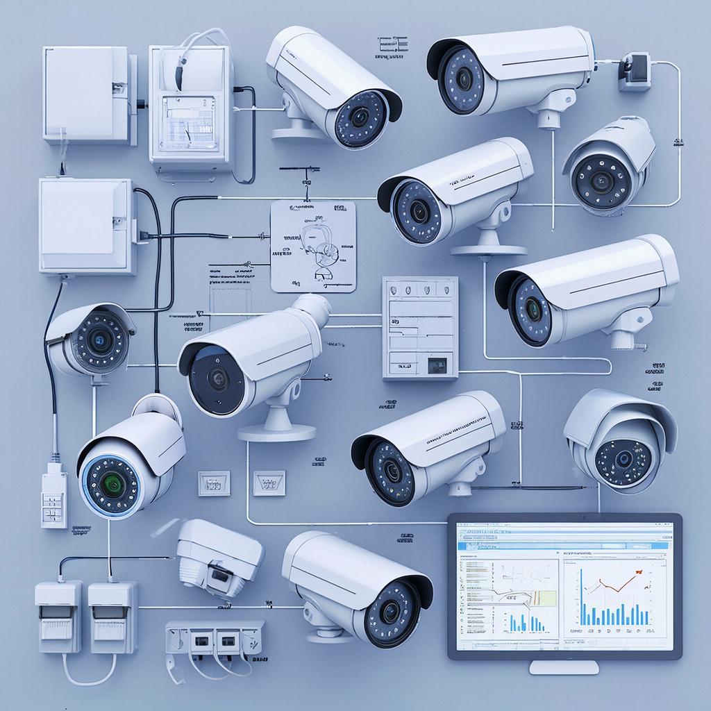 План проектирования уличного видеонаблюдения: шаги для инсталлятора