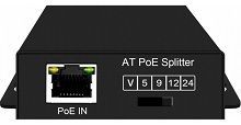 NST анонсирует PoE сплиттер NS-PS-1G-AT с регулировкой напряжения