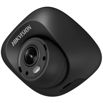 картинка Аналоговая камера для транспорта Hikvision AE-VC012P-ITS (2.1 мм) с ИК-подсветкой 3 м от магазина Охранных систем и видеонаблюдения