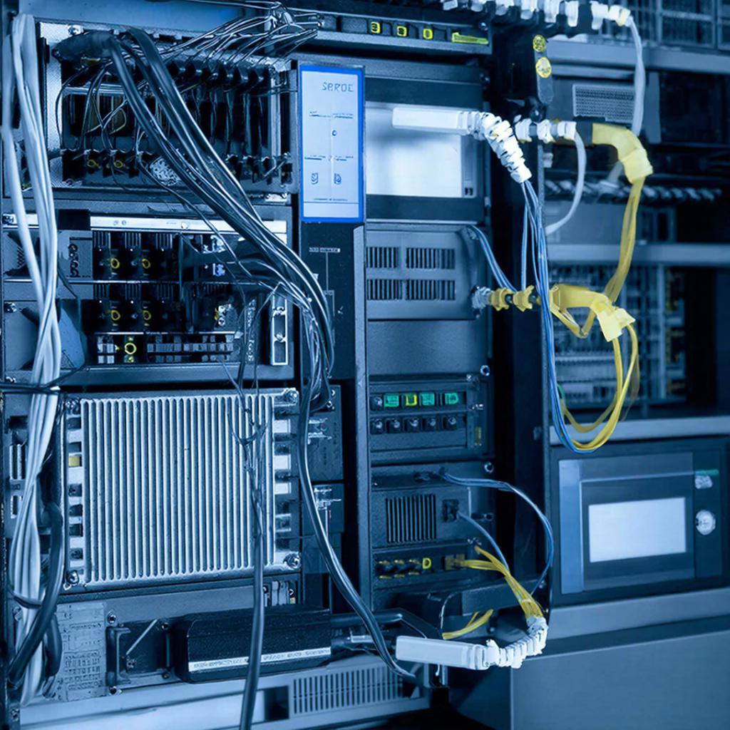 Блоки питания с мониторингом по SNMP и удаленным интерфейсом