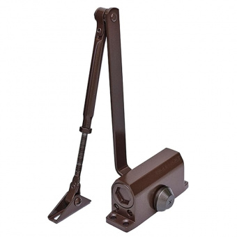 картинка Дверной доводчик Notedo DC-080 Bronze «Легкий характер» от магазина Охранных систем и видеонаблюдения