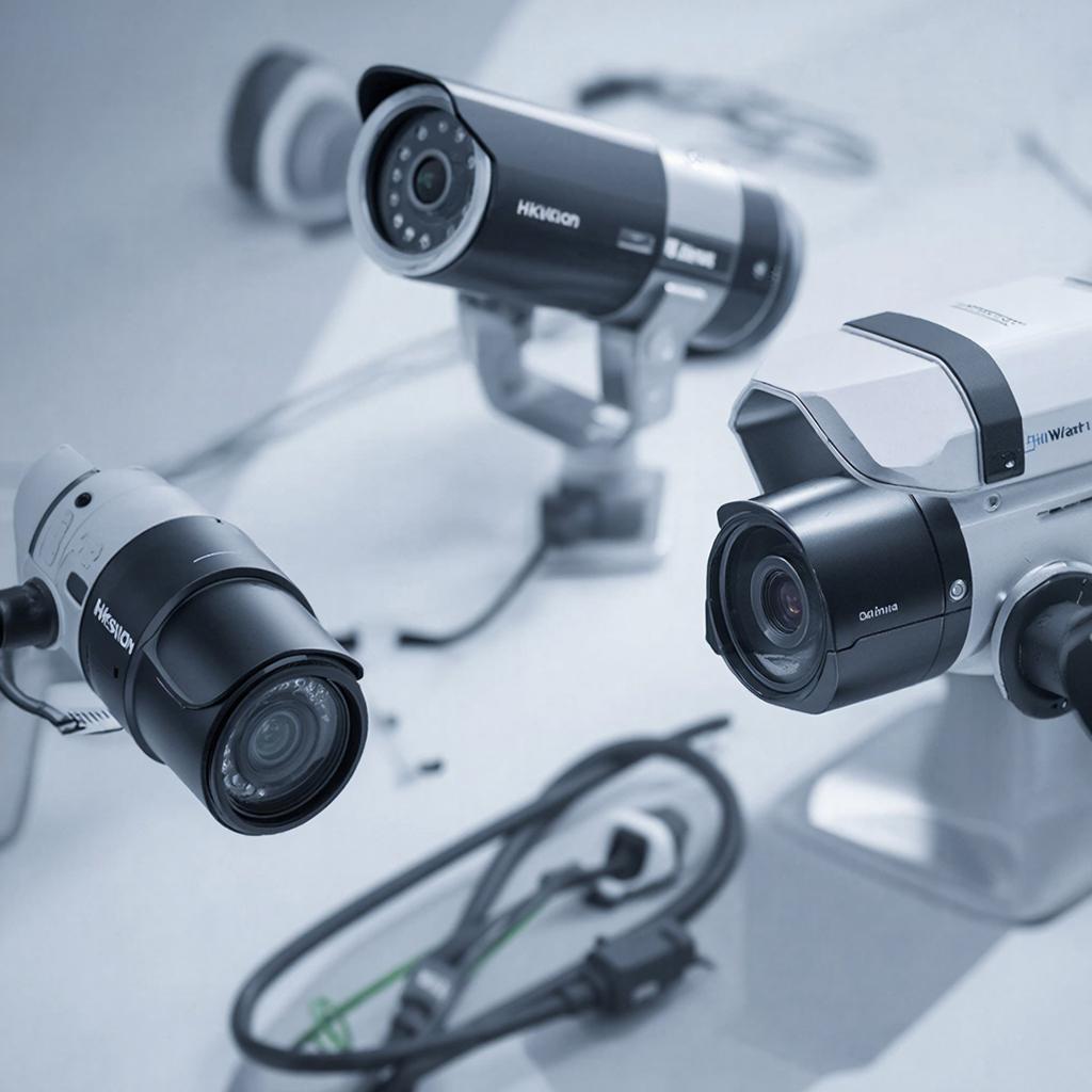 Сравнение PoE брендов: Hikvision, Dahua, HiWatch и др.