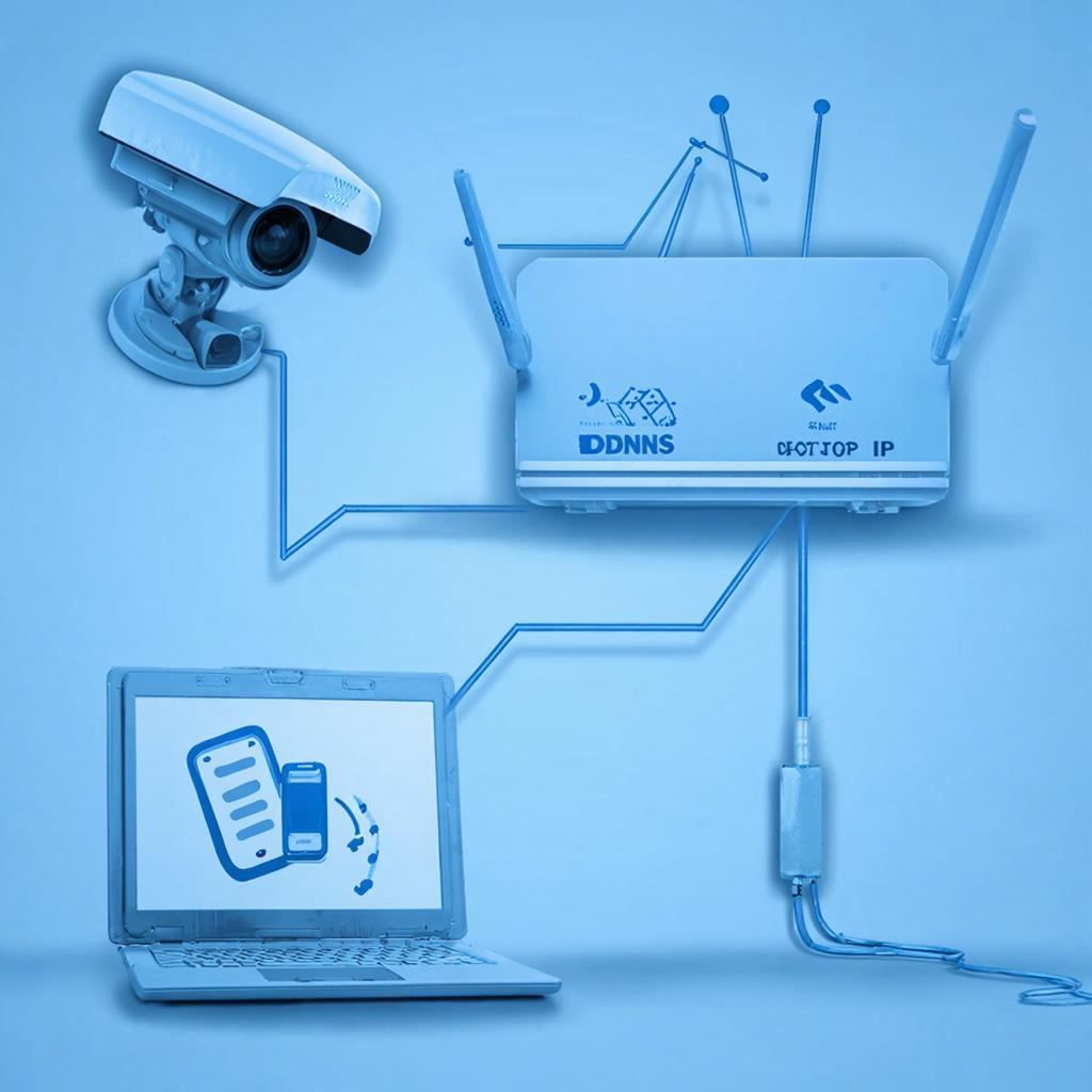 Как настроить DDNS и статический IP для удалённого доступа к IP-системе