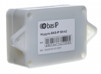 картинка Модуль BAS-IP SH-42 (8-pins) от магазина Охранных систем и видеонаблюдения