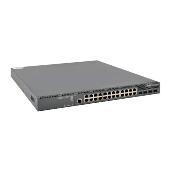 картинка Коммутатор 24 порта PoE 4 порта 10G Eltex MES2300D-24P от магазина Охранных систем и видеонаблюдения