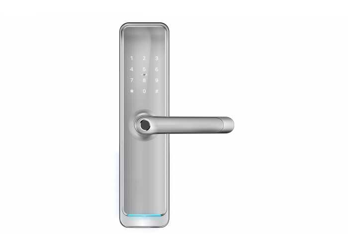 картинка Комплект Novilock Smart Fast SILVER с врезной частью 60/85 (240x22)
умный замок для отелей и офисов от магазина Охранных систем и видеонаблюдения