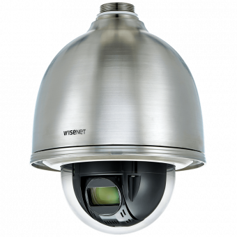 картинка Уличная IP Speed Dome камера Wisenet XNP-6320HS, WDR 150 дБ, вариообъектив от магазина Охранных систем и видеонаблюдения