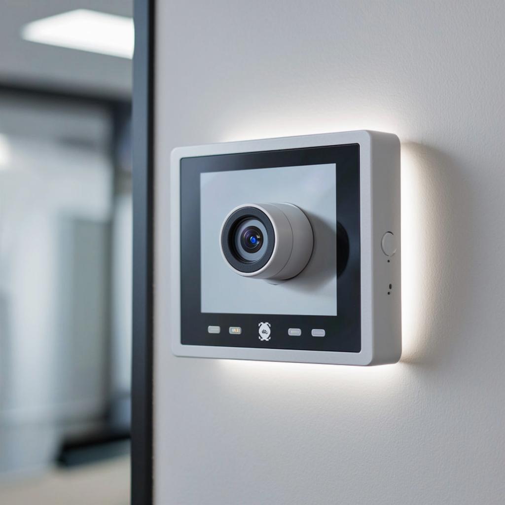 Как выбрать панель домофона для бизнеса: магазины, офисы, гостиницы