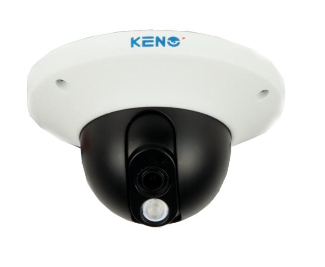 картинка Keno KN-DE207F28 IP-видеокамера купольная от магазина Охранных систем и видеонаблюдения