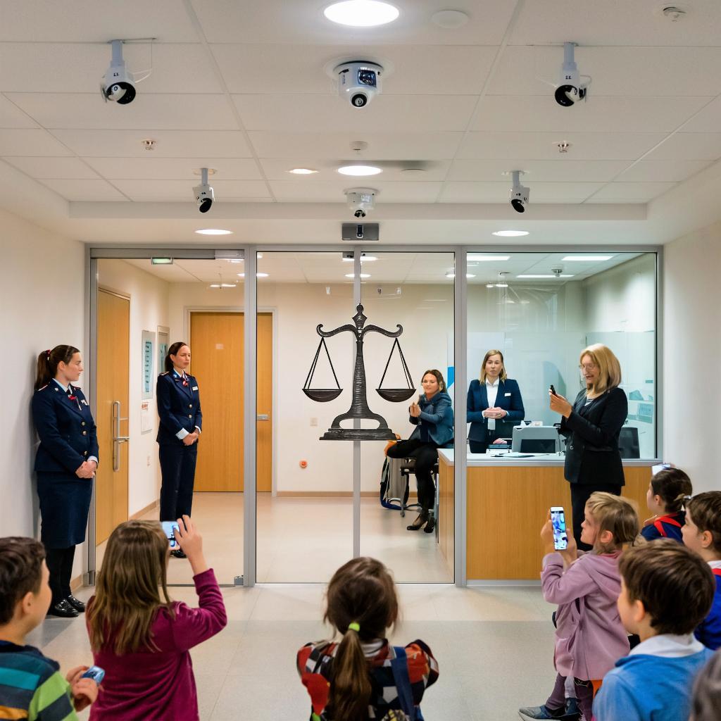 Видеонаблюдение в образовательных учреждениях: безопасность детей и закон