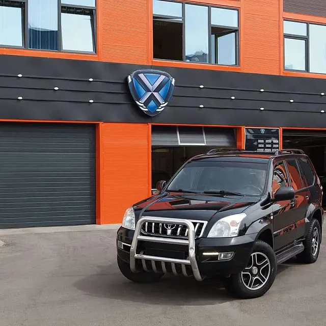 картинка Автоматические ворота для автомоек ALUTECH ProPlus 4500×5000 мм от магазина Охранных систем и видеонаблюдения