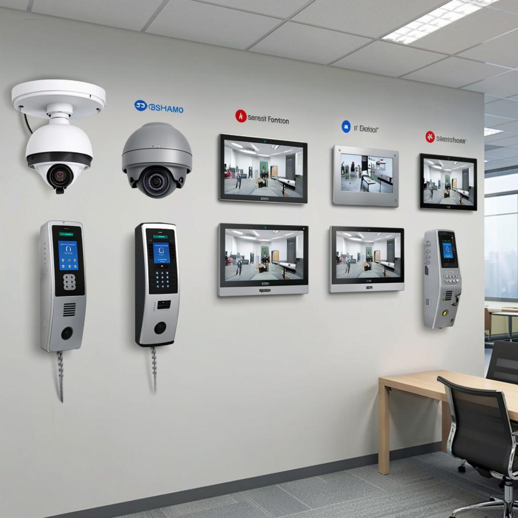 Обзор производителей видеодомофонов: VIZIT, TANTOS, Hikvision, Dahua, Commax