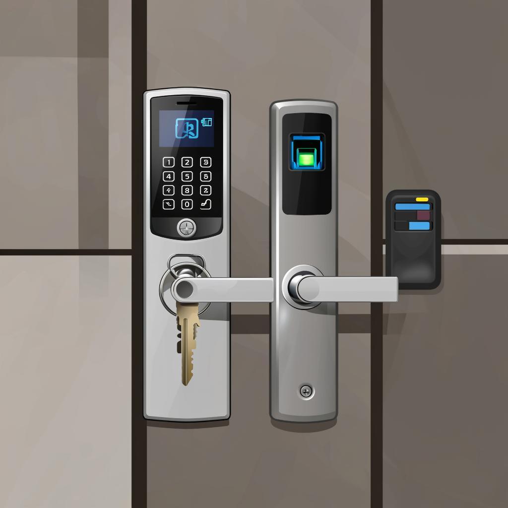 Электронные замки: виды, преимущества и недостатки