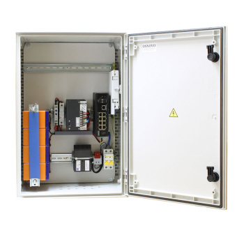 картинка РоЕ-коммутатор Osnovo OSP-46TB1 (SW-60812/I) от магазина Охранных систем и видеонаблюдения