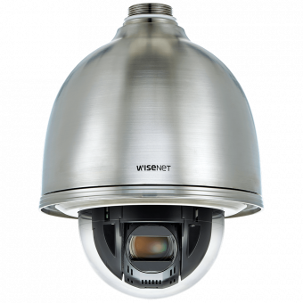 картинка Уличная IP Speed Dome камера Wisenet XNP-6320HS, WDR 150 дБ, вариообъектив от магазина Охранных систем и видеонаблюдения