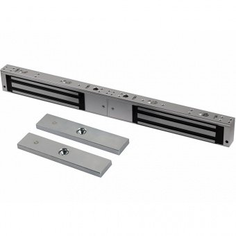 картинка Электромагнитный замок Hikvision DS-K4H250D для распашных дверей от магазина Охранных систем и видеонаблюдения