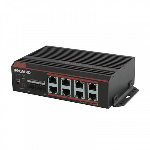 картинка Коммутатор STP-0802HP от магазина Охранных систем и видеонаблюдения