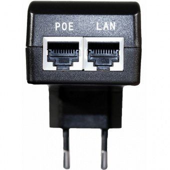 картинка PoE-инжектор OSNOVO Midspan-1/151, установка в розетку 220 В от магазина Охранных систем и видеонаблюдения