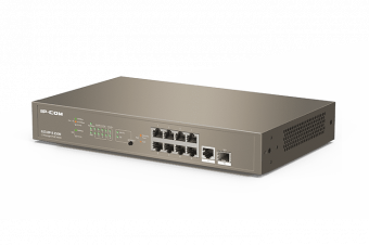 картинка PoE-коммутатор IP-COM G5310P-8-150W от магазина Охранных систем и видеонаблюдения