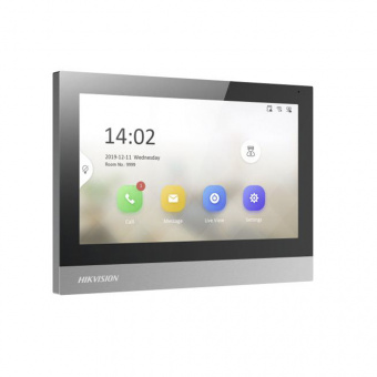 картинка Монитор видеодомофона Hikvision DS-KH8380-TE1 от магазина Охранных систем и видеонаблюдения