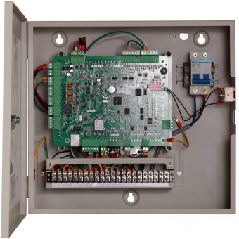картинка Сетевой контроллер СКУД Hikvision DS-K2601, управление одной дверью от магазина Охранных систем и видеонаблюдения