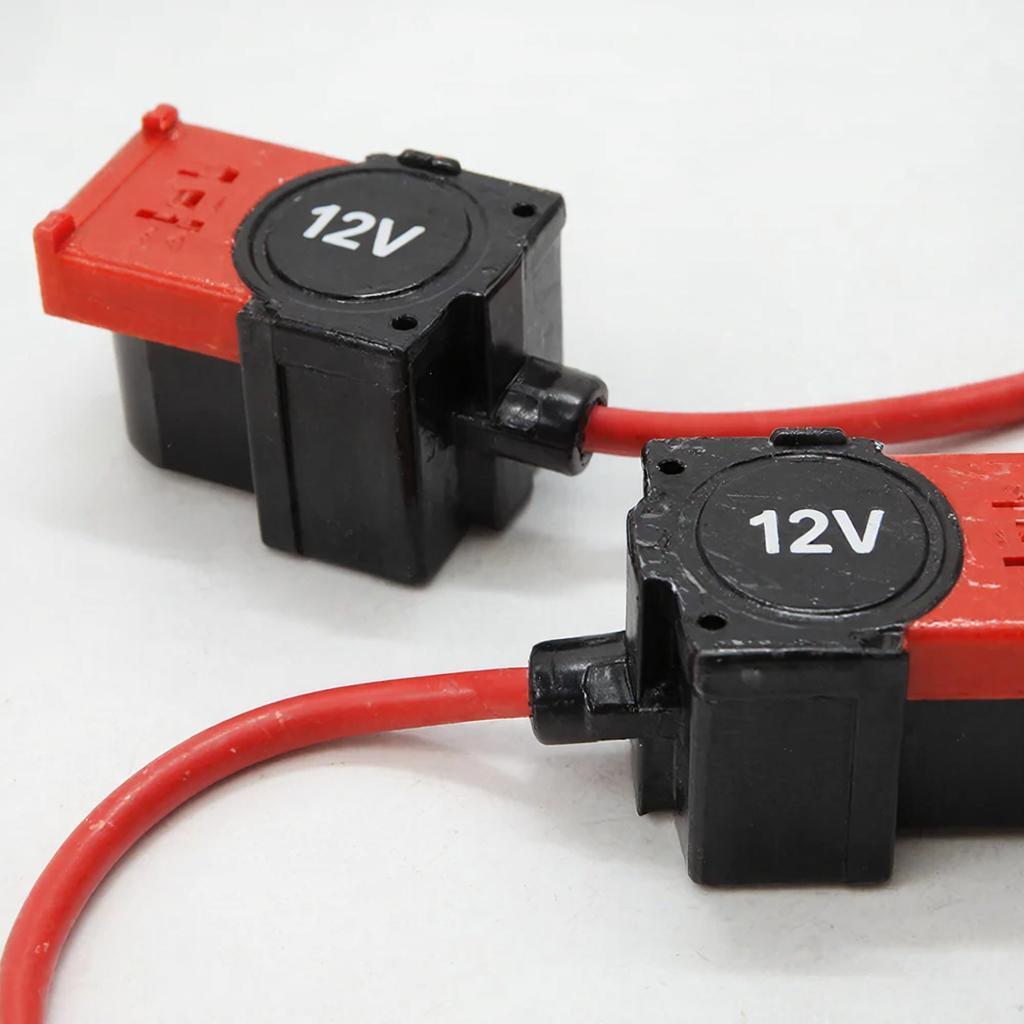 Схемы соединения 12В аккумуляторов: последовательно и параллельно