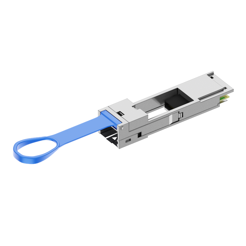 картинка Адаптер QSFP28 в SFP28 от магазина Охранных систем и видеонаблюдения