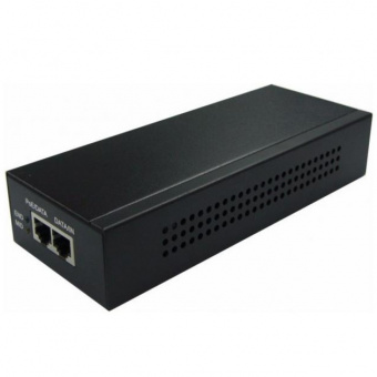 картинка Hikvision 30 Вт PoE-инжектор от магазина Охранных систем и видеонаблюдения