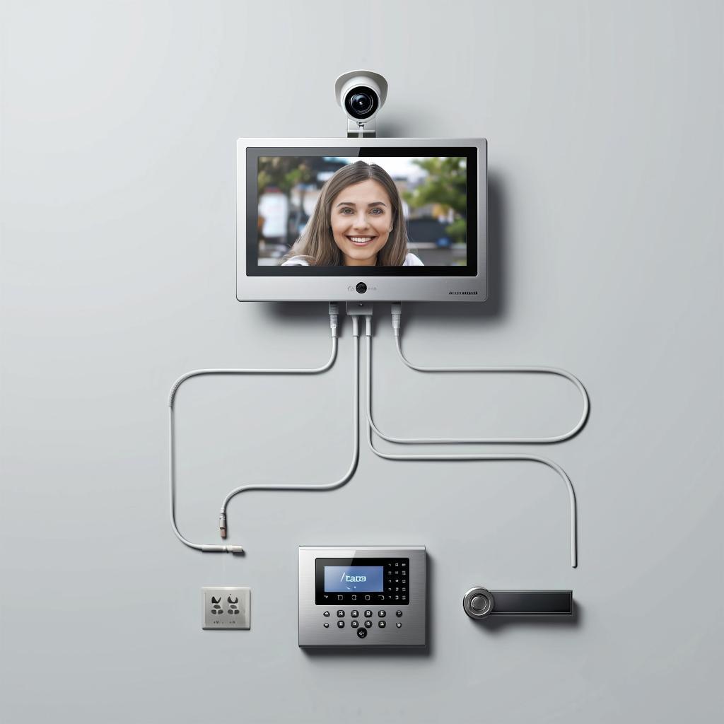 Интеграция Commax с системами контроля доступа и домофонами