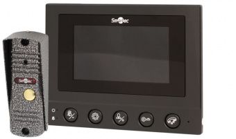 картинка Видеодомофон Smartec ST-MS604S-BK от магазина Охранных систем и видеонаблюдения