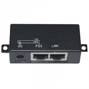 картинка Пассивный Fast Ethernet PoE-инжектор/PoE-сплиттер Osnovo Midspan-1/P1 от магазина Охранных систем и видеонаблюдения