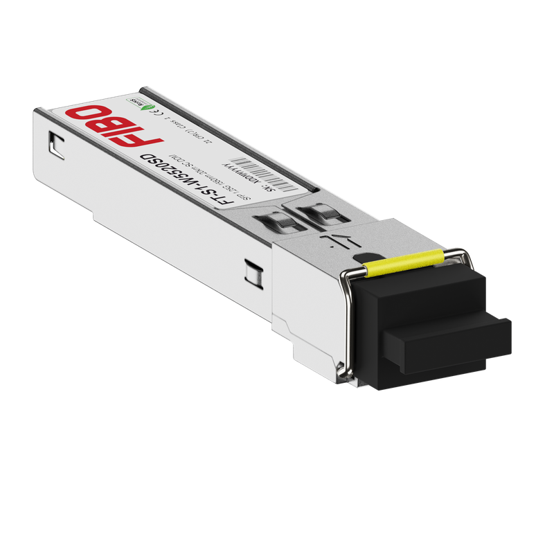 картинка 1000BASE-BX20-D SFP модуль 1550/1310нм 20км от магазина Охранных систем и видеонаблюдения