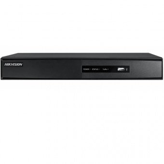 картинка Видеорегистратор Hikvision DS-7316HUHI-F4/N на 16 HD-TVI, AHD, CVBS камер и 2 сетевых от магазина Охранных систем и видеонаблюдения