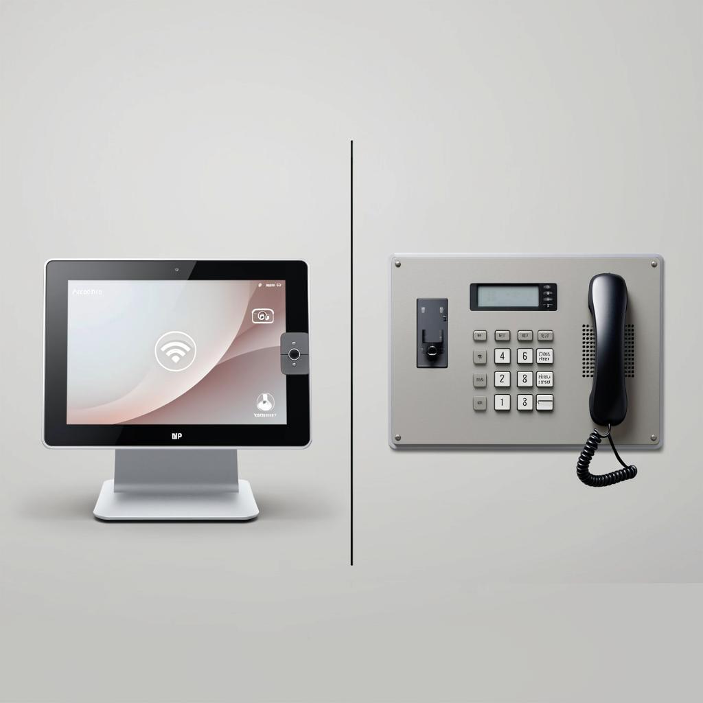 IP-панели домофона vs аналоговые: что выбрать для вашего объекта