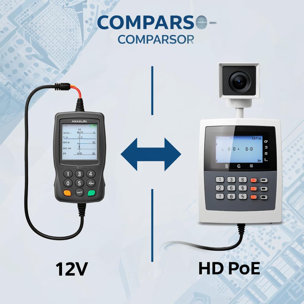 IP vs аналоговые домофоны: плюсы и минусы