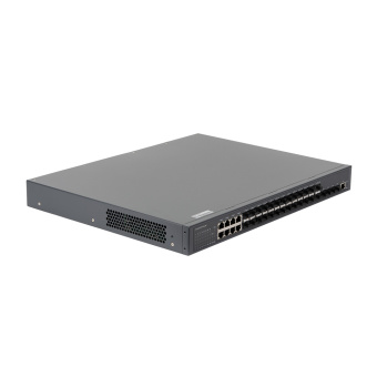 картинка Управляемый коммутатор l3 NIKOMAX GL-SW-G301-38F от магазина Охранных систем и видеонаблюдения