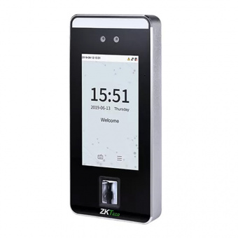 картинка Терминал ZKTeco SpeedFace-V5L-RFID (MF) от магазина Охранных систем и видеонаблюдения