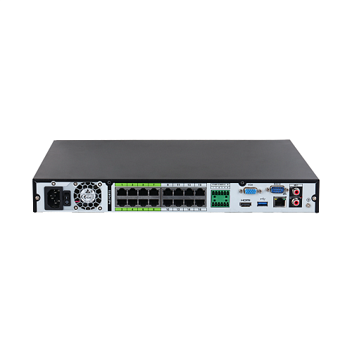 картинка DHI-NVR5232-16P-EI 32-канальный IP-видеорегистратор (NVR) с поддержкой PoE от магазина Охранных систем и видеонаблюдения